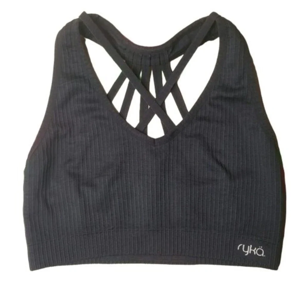 Ryka black strappy